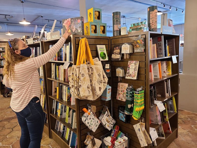 An Impressive Sticker And Gift Collection For Non-Book Shopping