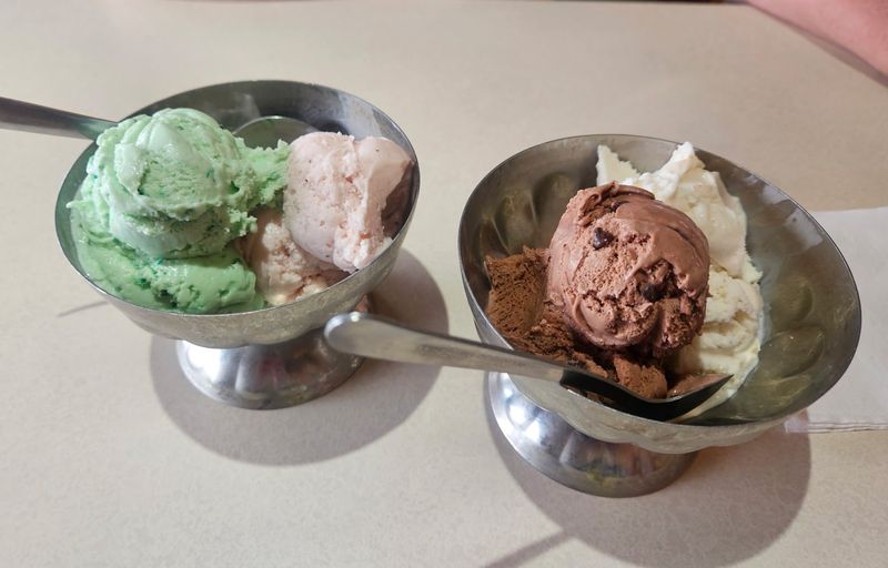 An Old School Ice Cream Shop Experience
