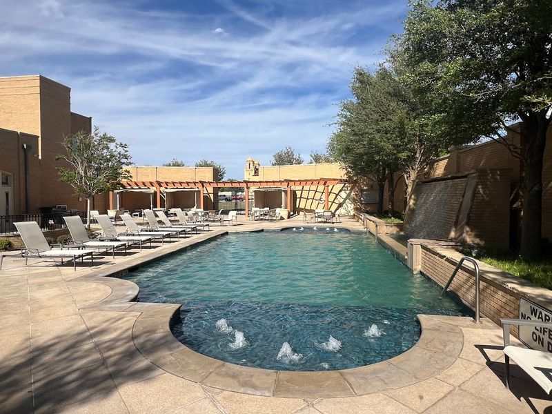 An Outdoor Oasis in Downtown Big Spring