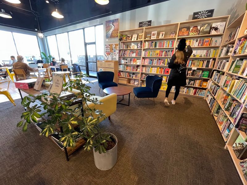 An atmosphere made for browsing, reading, and staying awhile An atmosphere made for browsing, reading, and staying awhile