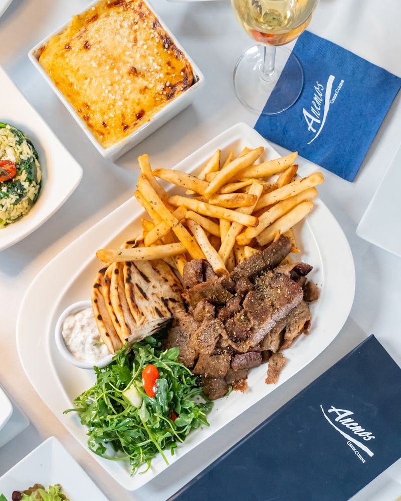 Anemos Greek Cuisine - Manalapan