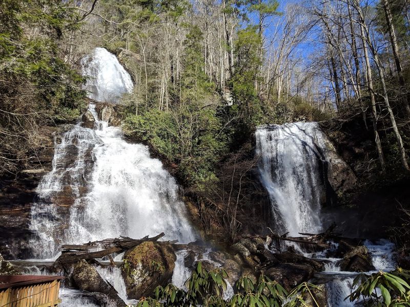 Anna Ruby Falls Trail (Helen)