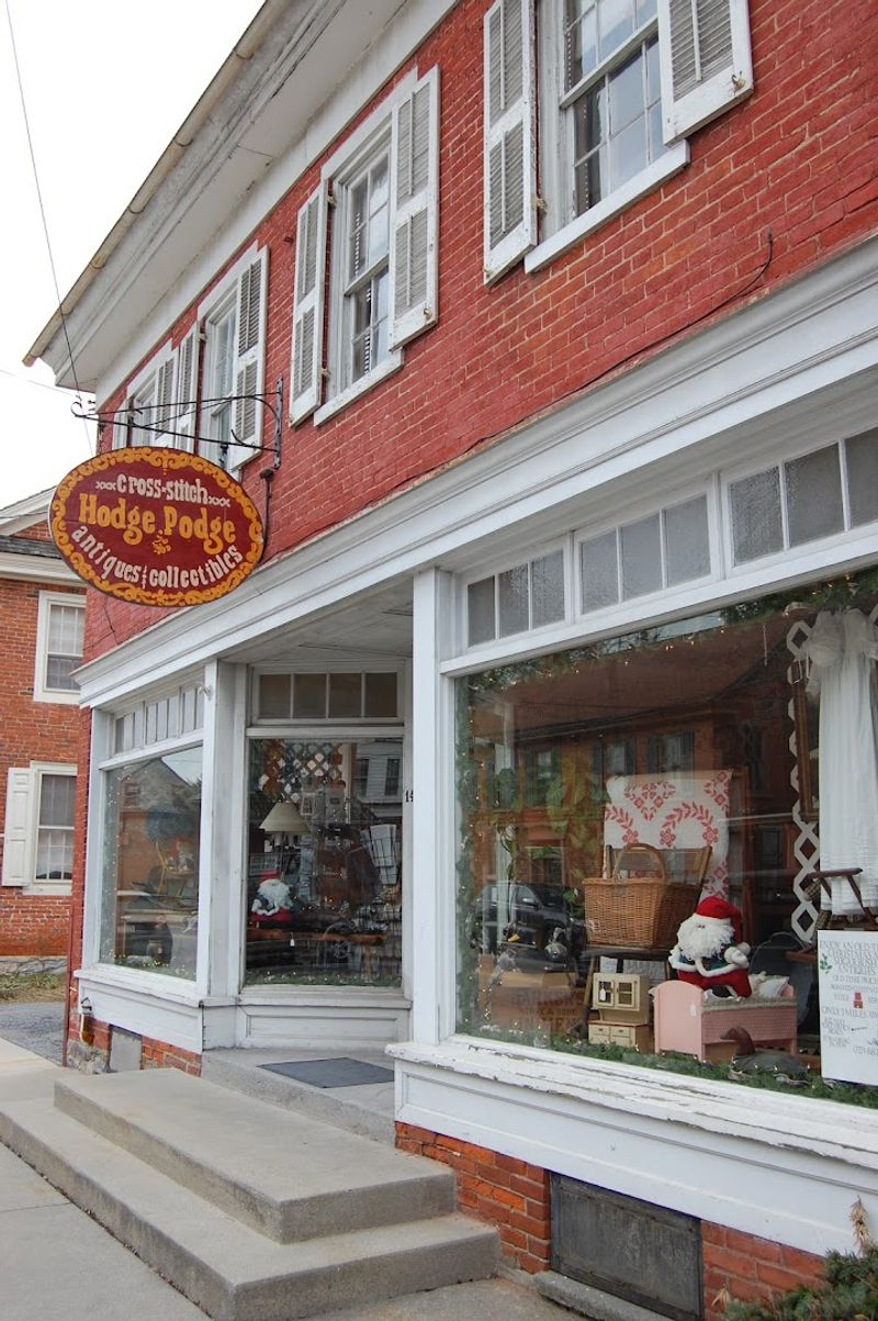 Antique Shops And Local Stores Antique Shops And Local Stores