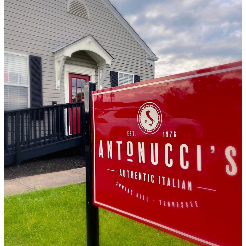 Antonucci’s Authentic Italian (Spring Hill) Antonucci’s Authentic Italian (Spring Hill)
