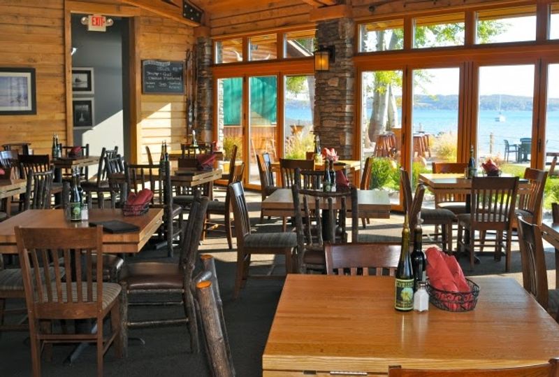 Apache Trout Grill, Traverse City