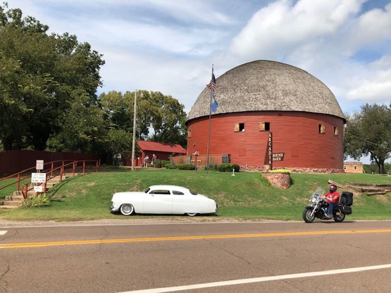 Arcadia Round Barn Arcadia Round Barn