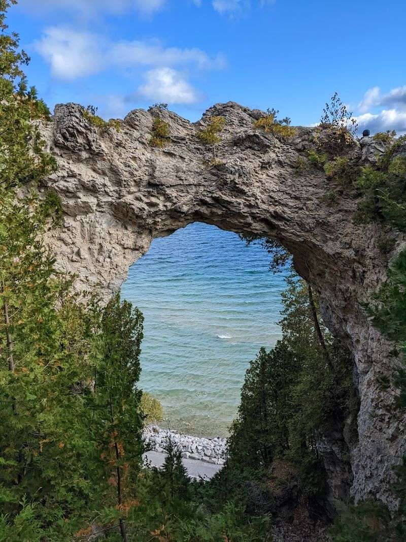 Arch Rock, Mackinac Island Arch Rock, Mackinac Island