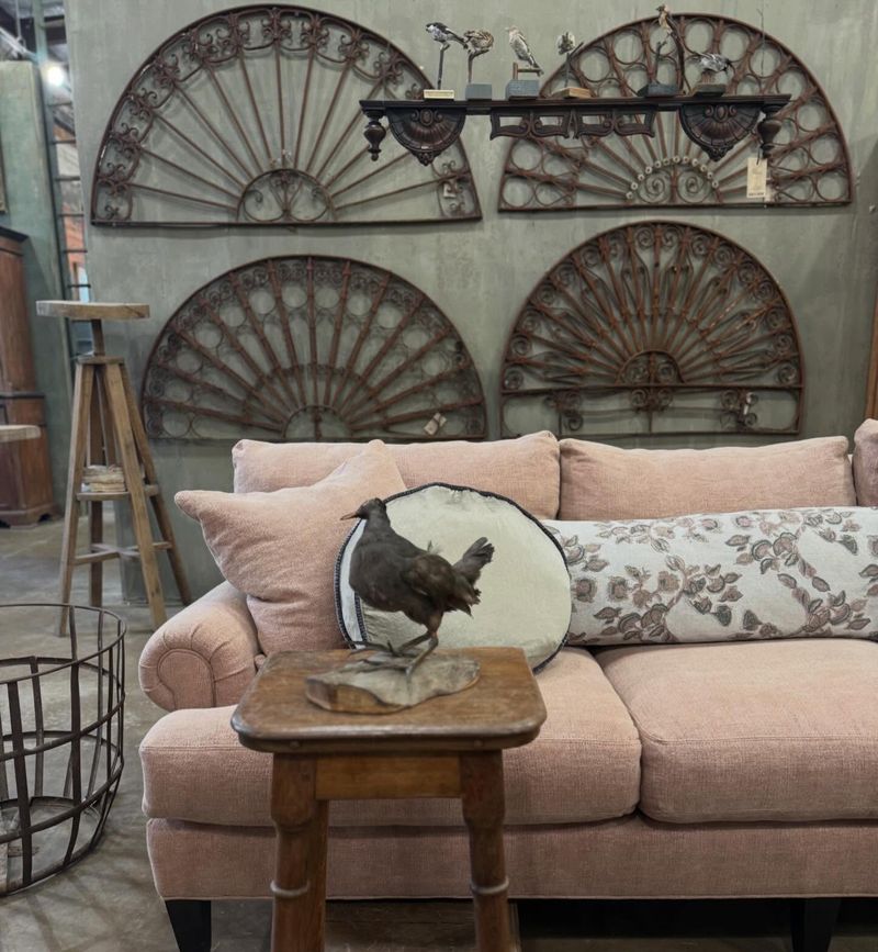 Architectural Salvage That Steals the Show