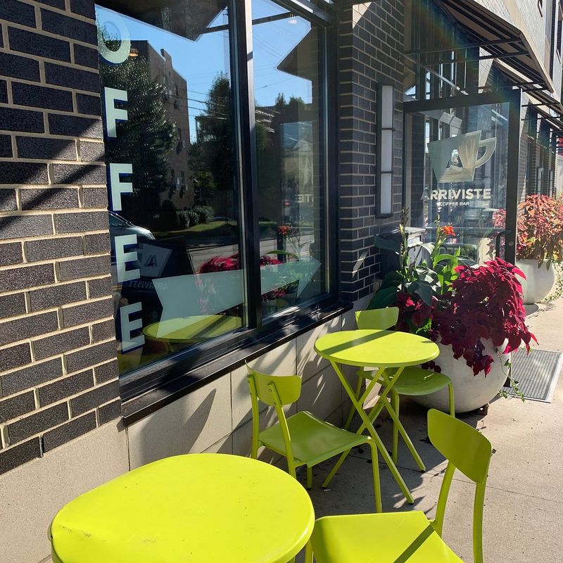 Arriviste Coffee Bar, Pittsburgh