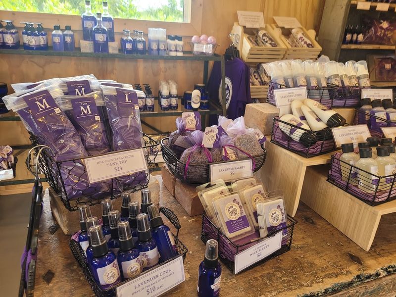 Artisan Vendors and Handcrafted Lavender Products
