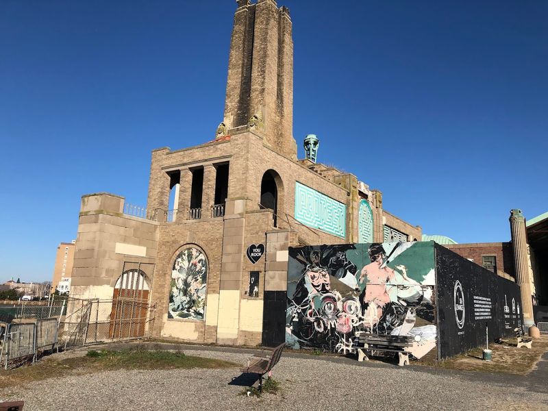 Artists, outsiders, and locals gave the town its strange new pulse