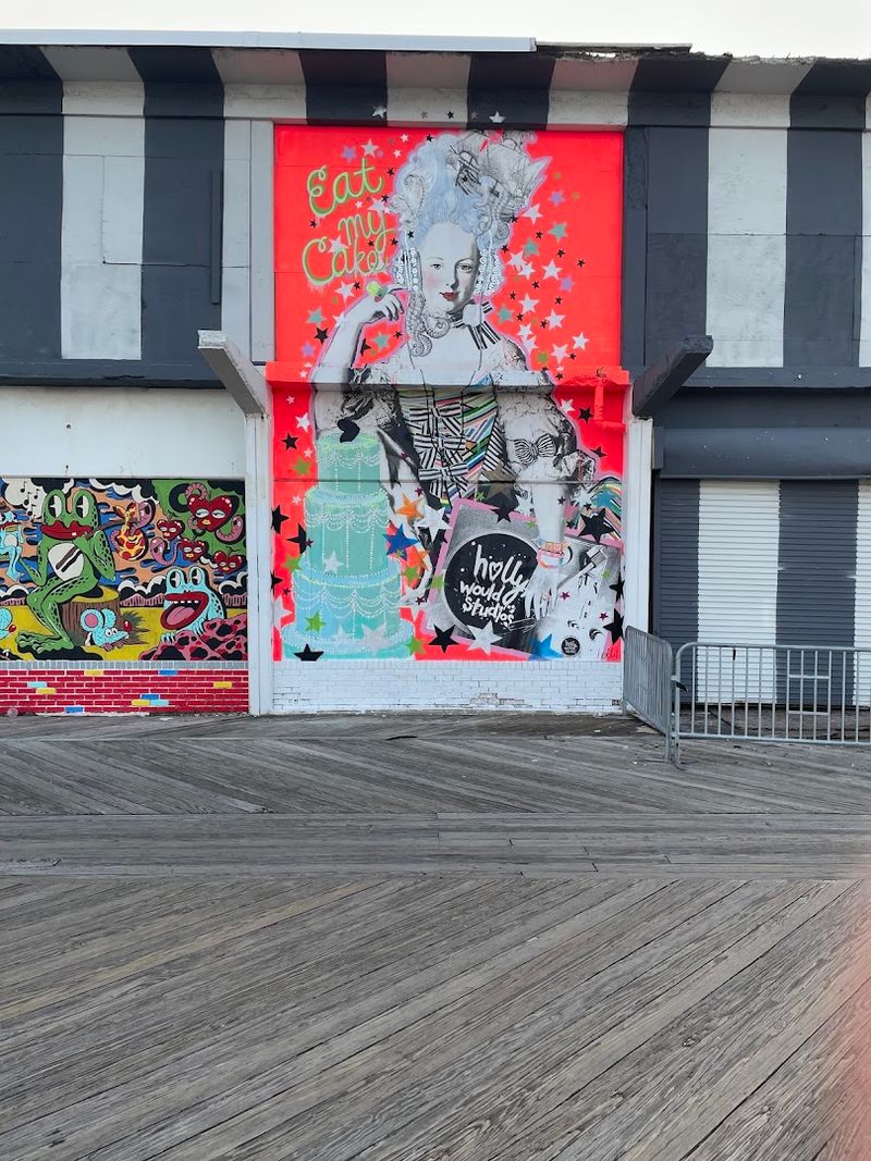 Asbury Park boardwalk murals