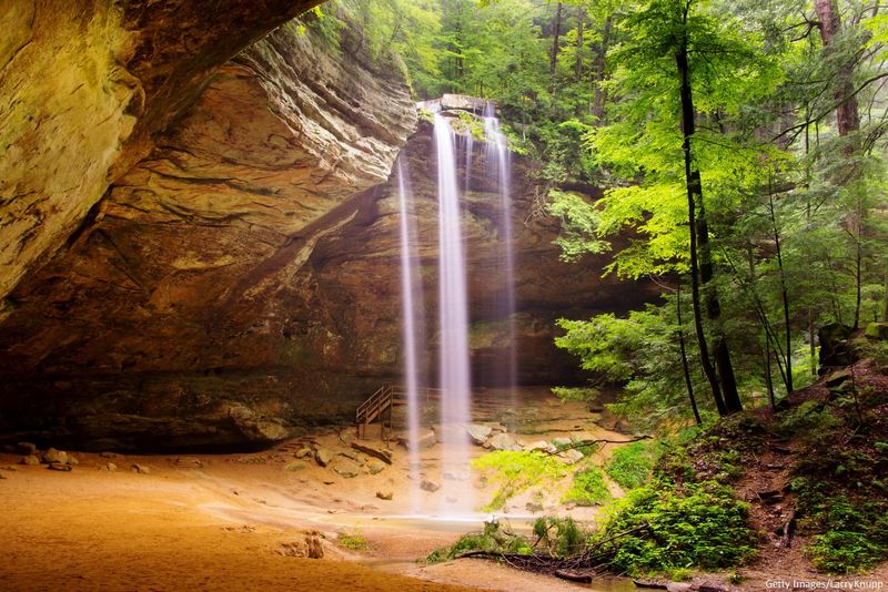 Ash Cave Falls, Logan, Ohio