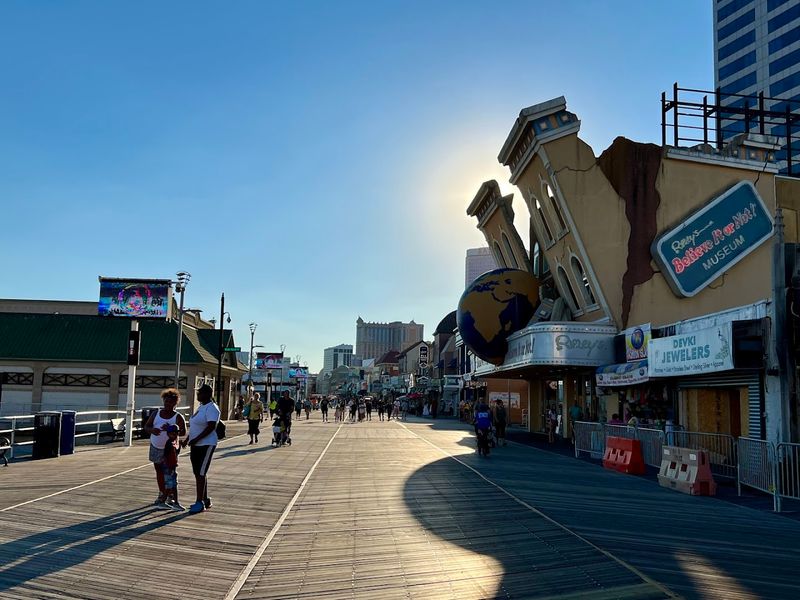 Atlantic City Boardwalk & Free Beach - Atlantic City Atlantic City Boardwalk & Free Beach - Atlantic City
