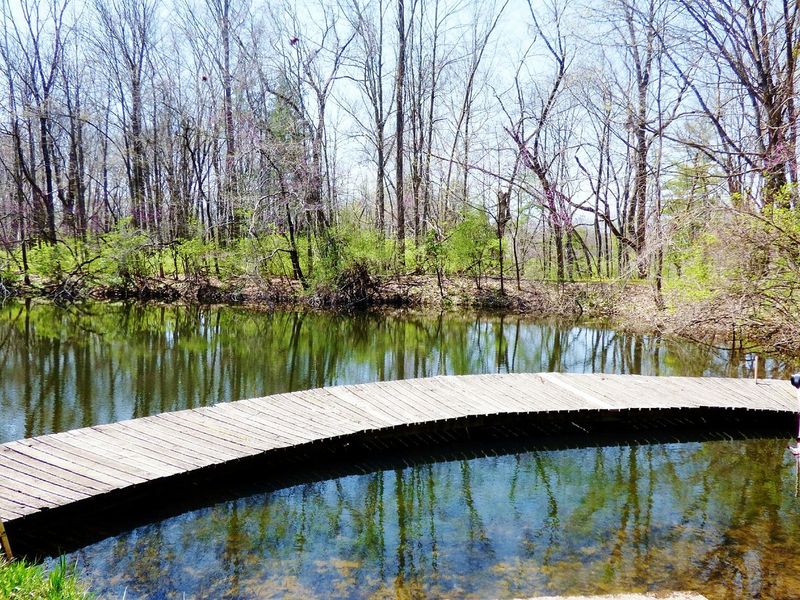 Aullwood Garden MetroPark Trail, Dayton, Ohio Aullwood Garden MetroPark Trail, Dayton, Ohio
