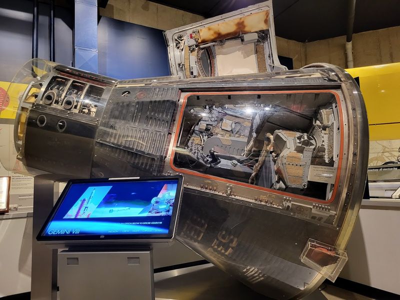 Authentic artifacts make the space race feel real
