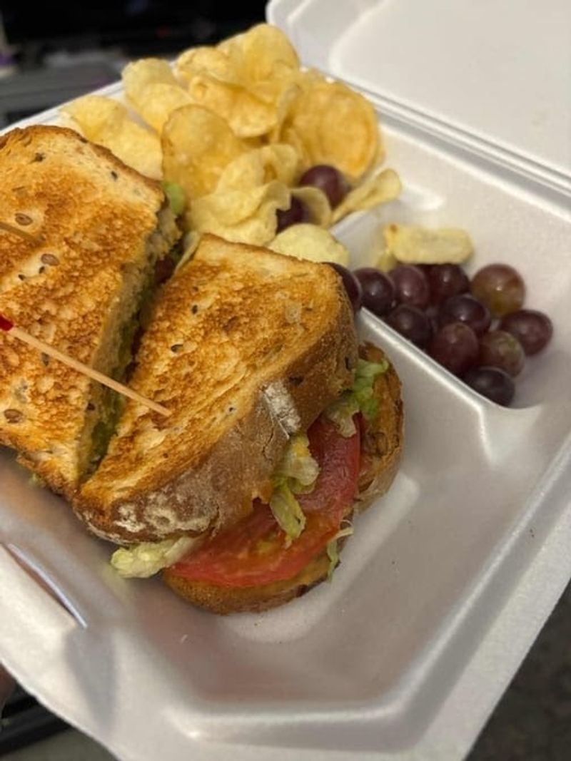Avocado BLT Sandwich Wins Raves