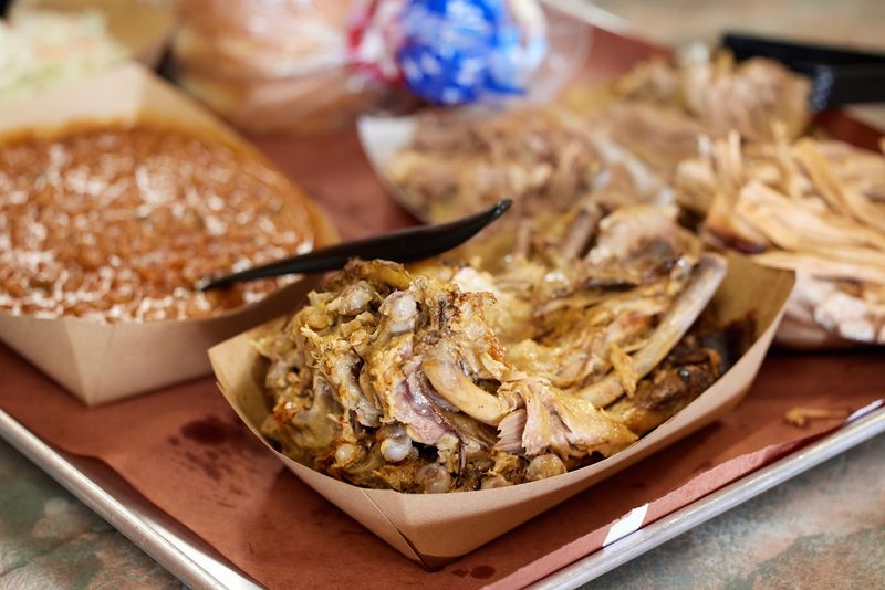 B.E. Scott's BBQ — Lexington