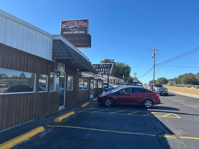 B.E. Scott's BBQ — Lexington B.E. Scott's BBQ — Lexington