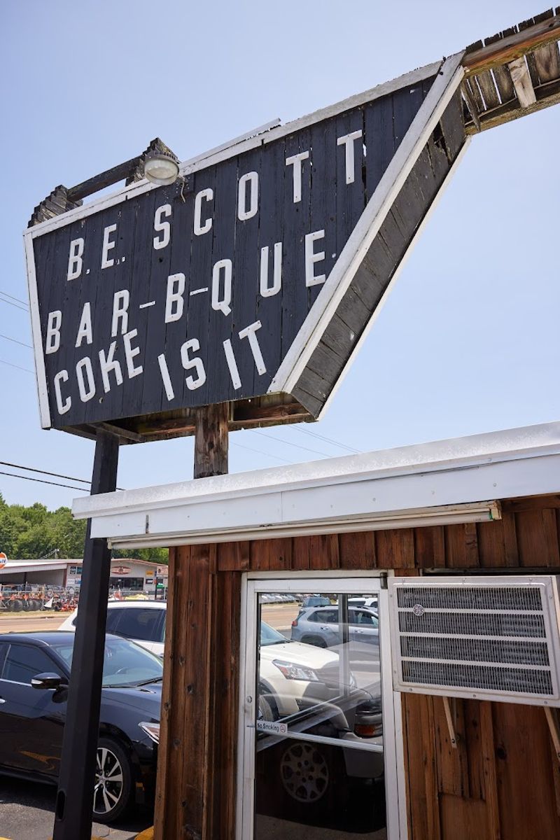 B.E. Scotts BBQ — Lexington