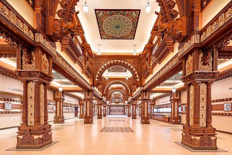 BAPS Swaminarayan Akshardham, Robbinsville
