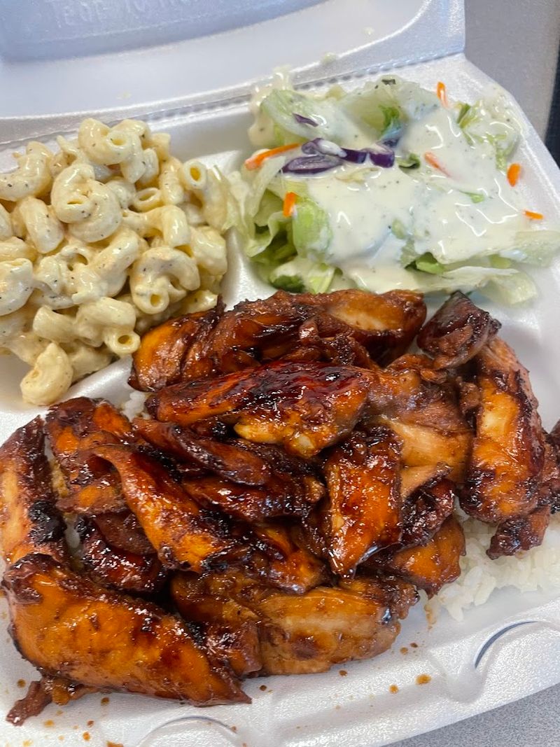 BBQ Chicken With Sauce That Demands Extra Rice