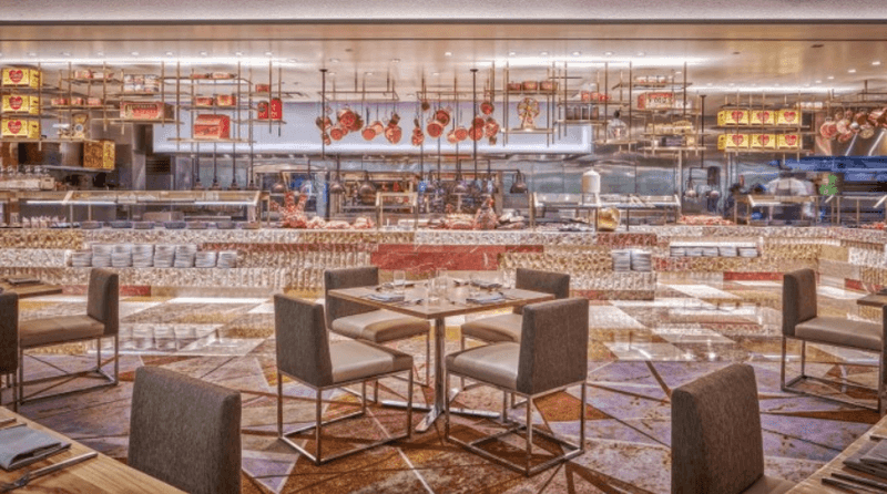 Bacchanal Buffet Bacchanal Buffet