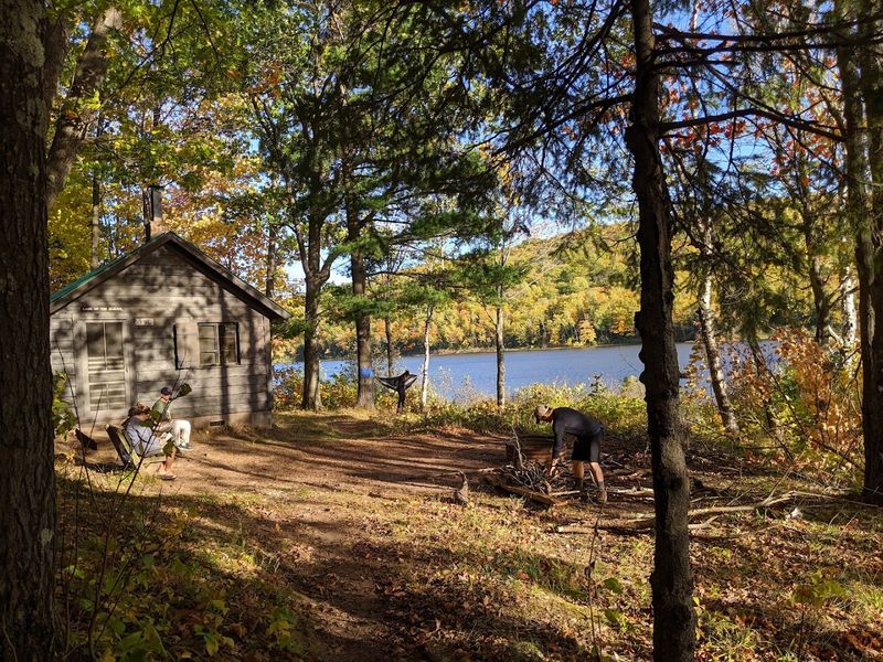 Backcountry Camping and Cabins