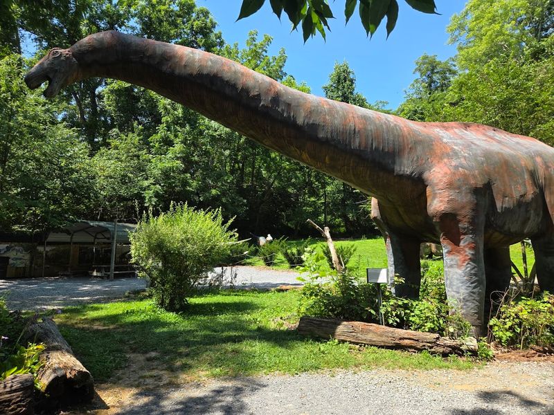 Backyard Terrors Dinosaur Park — Bluff City