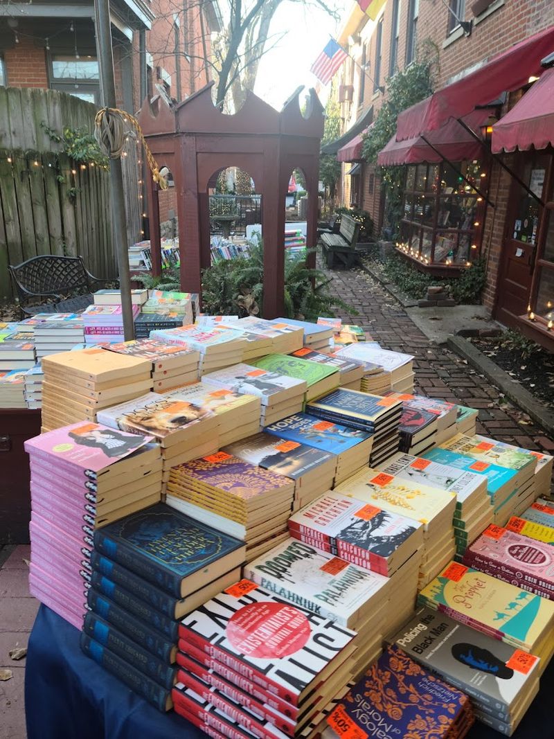 Bargain prices that make stacking your arms with books easy