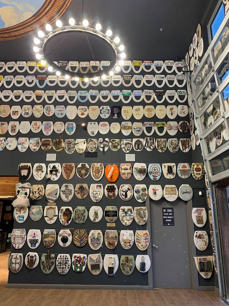 Barney Smith's Toilet Seat Art Museum (The Colony) Barney Smith's Toilet Seat Art Museum (The Colony)