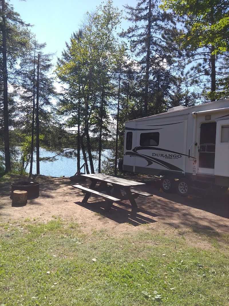 Bass Lake State Forest Campground — Marquette County