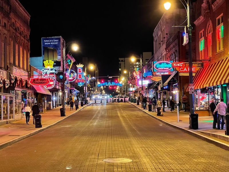 Beale Street — Memphis Beale Street — Memphis
