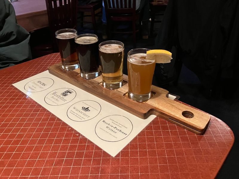 Beer, cider, and old-world tavern energy