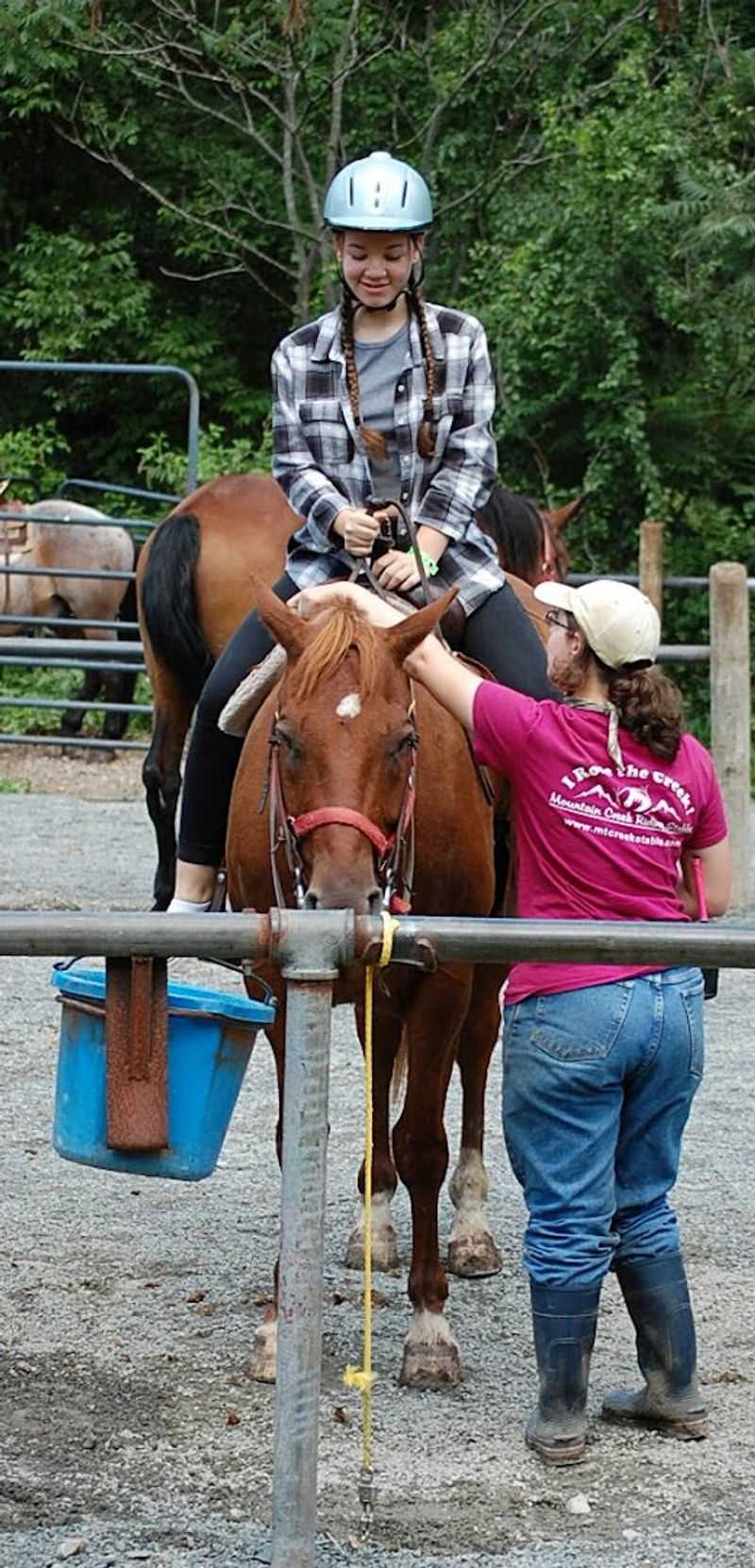 Beginners are made to feel comfortable from the start