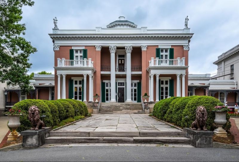 Belmont Mansion — Nashville Belmont Mansion — Nashville