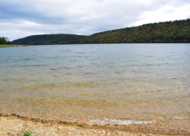 Beltzville State Park Beach, Lehighton