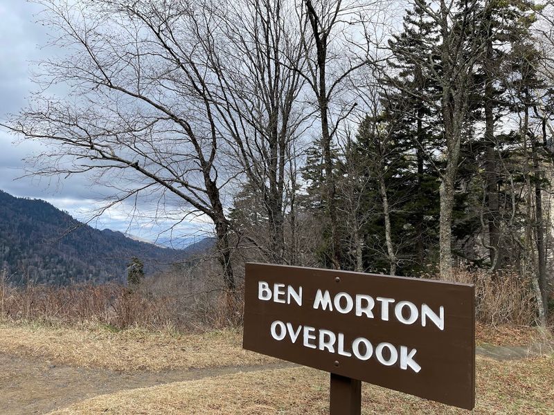 Ben Morton Overlook — Gatlinburg