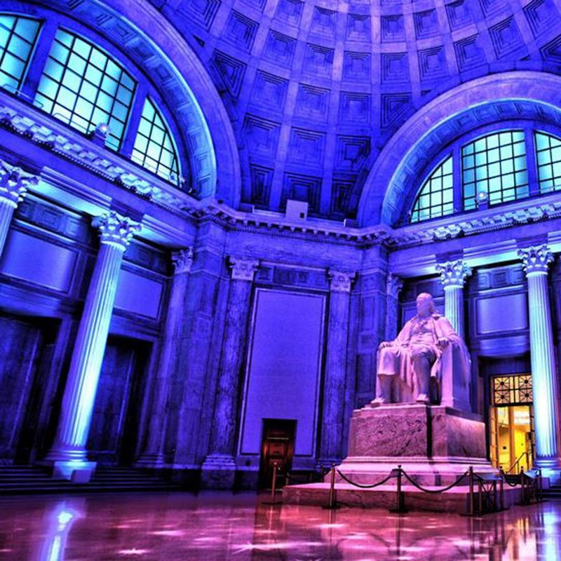 Benjamin Franklin Statue, The Franklin Institute Benjamin Franklin Statue, The Franklin Institute