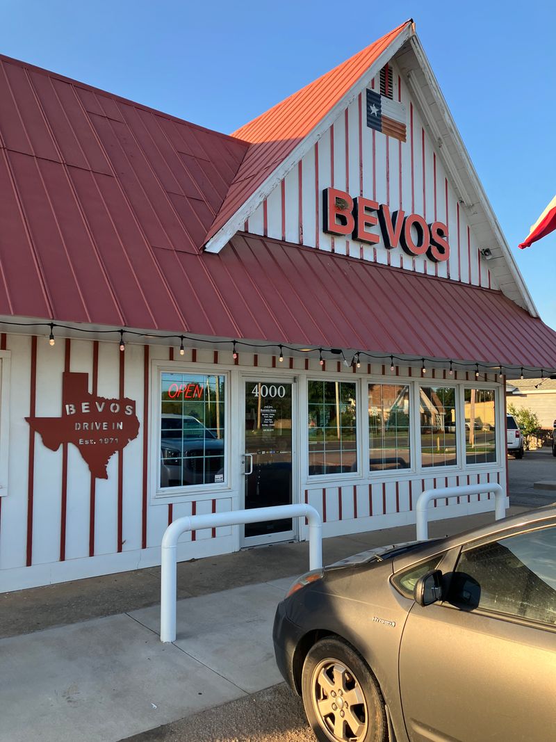 Bevo’s Drive In (Vernon) Bevo’s Drive In (Vernon)