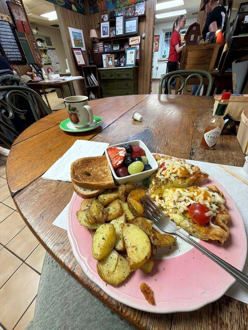 Beyond Dessert There Is Breakfast Quiche and Comfort Food