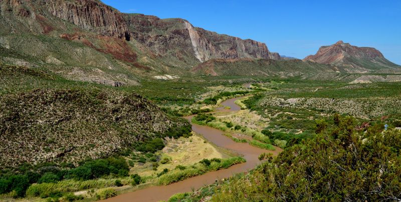 Big Bend Ranch State Park (Presidio/Terlingua) Big Bend Ranch State Park (Presidio/Terlingua)