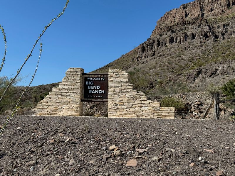 Big Bend Ranch State Park (West Texas) Big Bend Ranch State Park (West Texas)