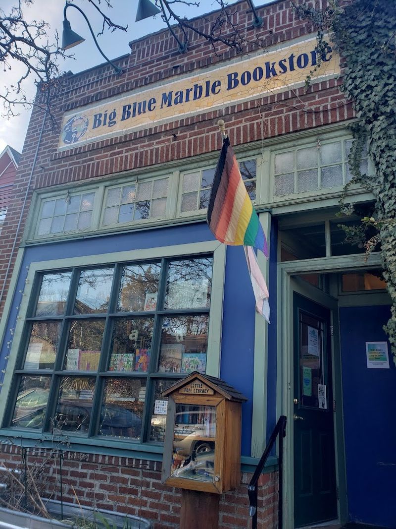 Big Blue Marble Bookstore