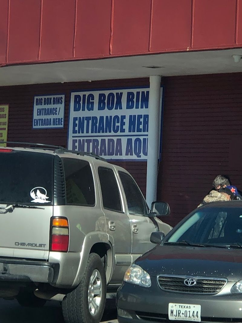 Big Box Bins