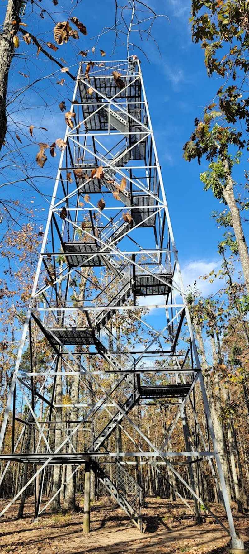 Big Hill Pond Observation Tower, Big Hill Pond State Park Big Hill Pond Observation Tower, Big Hill Pond State Park