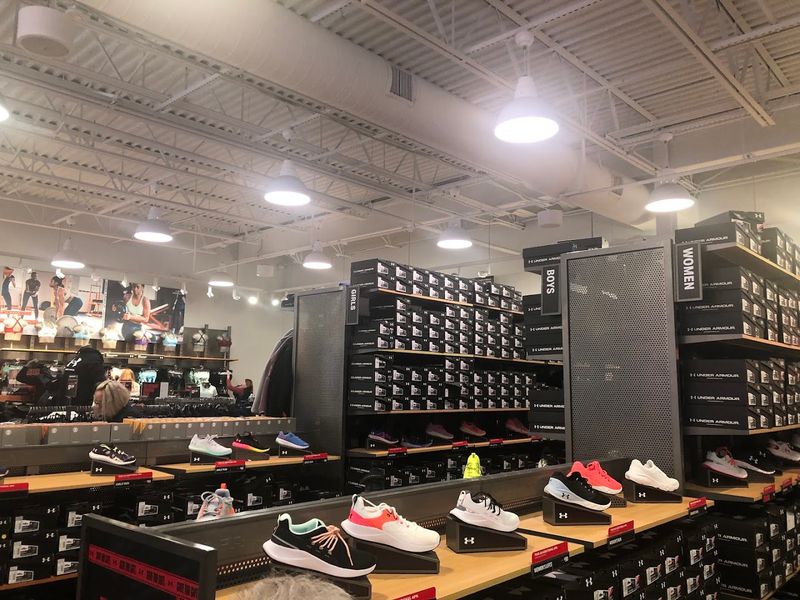Big-Name Brands Make The Selection Feel Worth The Trip
