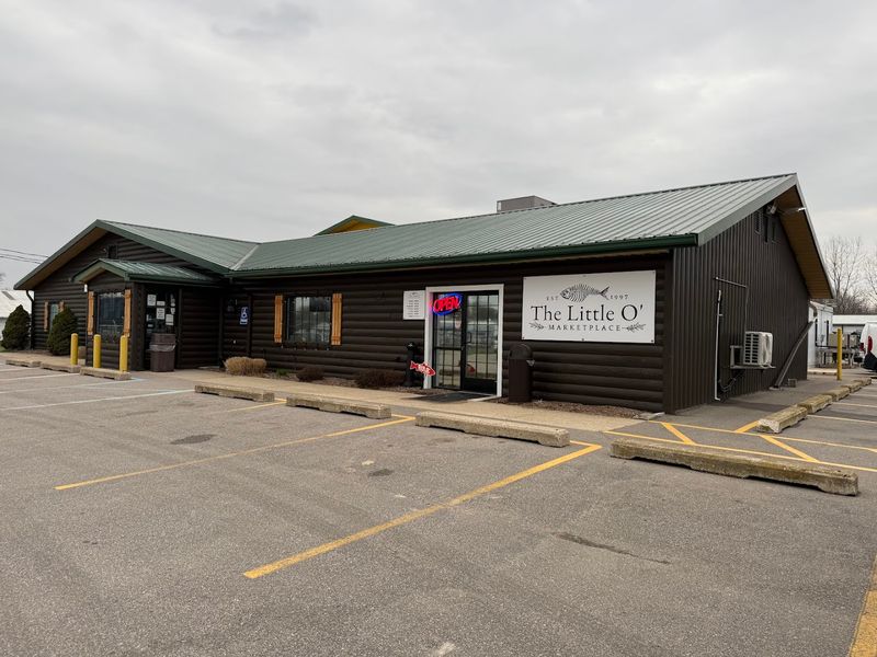 Big O' Smokehouse — Caledonia