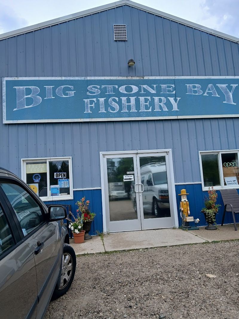 Big Stone Bay Fishery — Mackinaw City