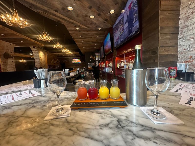Big drinks, big flavors, and the perfect excuse to linger Big drinks, big flavors, and the perfect excuse to linger